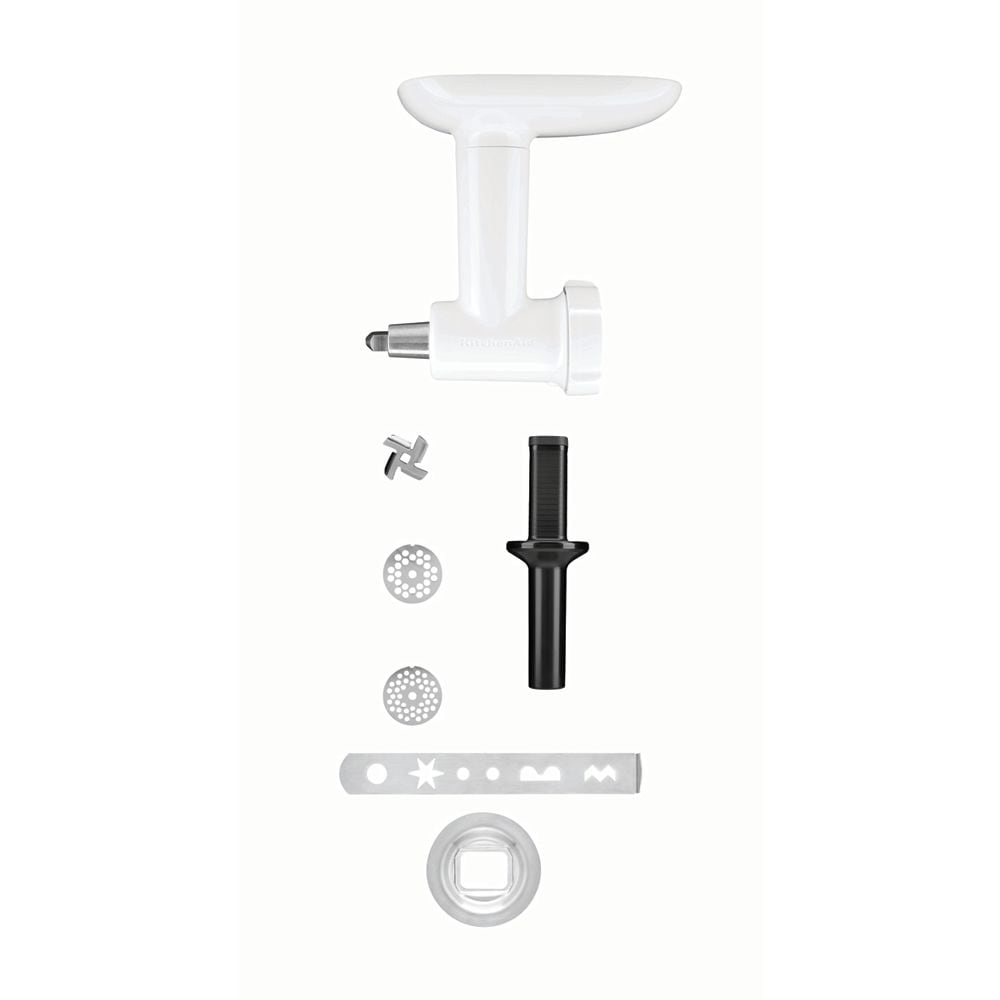 KitchenAid Accessorio Tritatutto E Pressa Per Biscotti 5KSMFGCA - Macinaverduri, Tritacarne Per Planetaria - 3