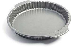 Grandwish 3 Stück Tarteform mit Hebeboden, Antihaft
