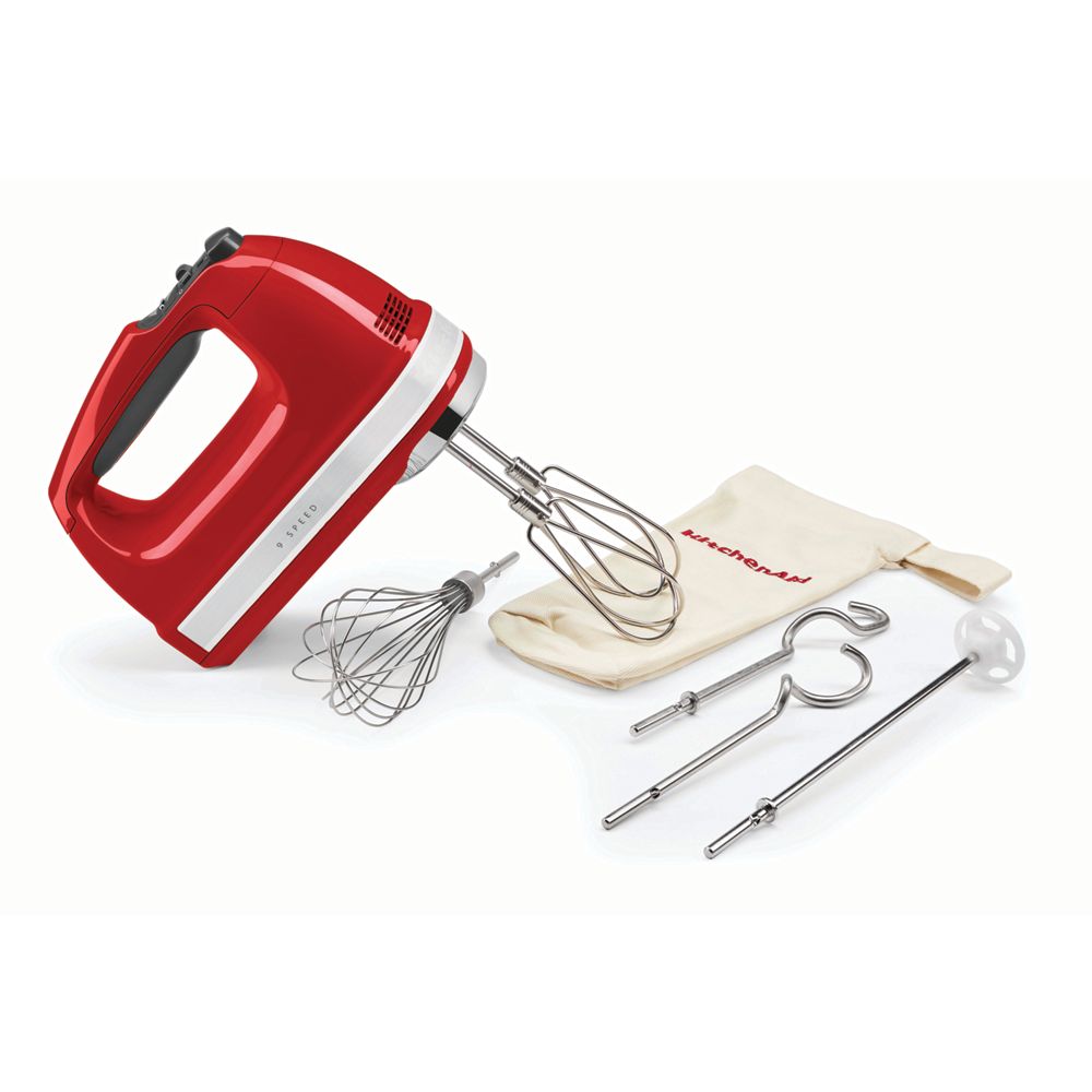 Kitchenaid Hand mixer 5KHM9212EER Punainen Kit
