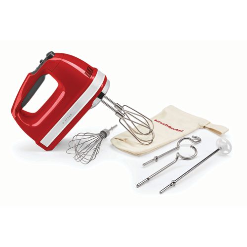 Kitchenaid Hand mixer 5KHM9212EER Keizerrood Kit