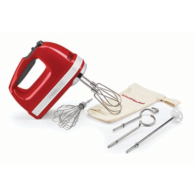Kitchenaid Hand mixer 5KHM9212BER Empire red Kit
