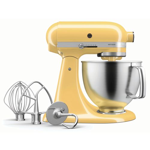Kitchenaid Food processor 5KSM193ADBMY Majestic Yellow Kit