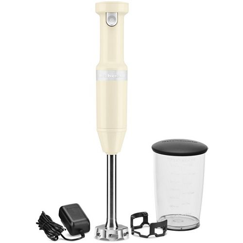 Kitchenaid Hand mixer 5KHBBV53EAC Creme Kit