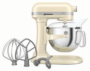 BATIDORA AMASADORA CON BOL ELEVABLE DE 5,6L ARTISAN 5KSM60SPXEAC Almendra