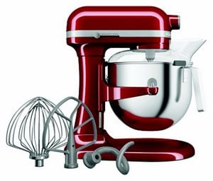 MIXER MET IN DE HOOGTE VERSTELBARE KOM 6,6 L - HEAVY DUTY