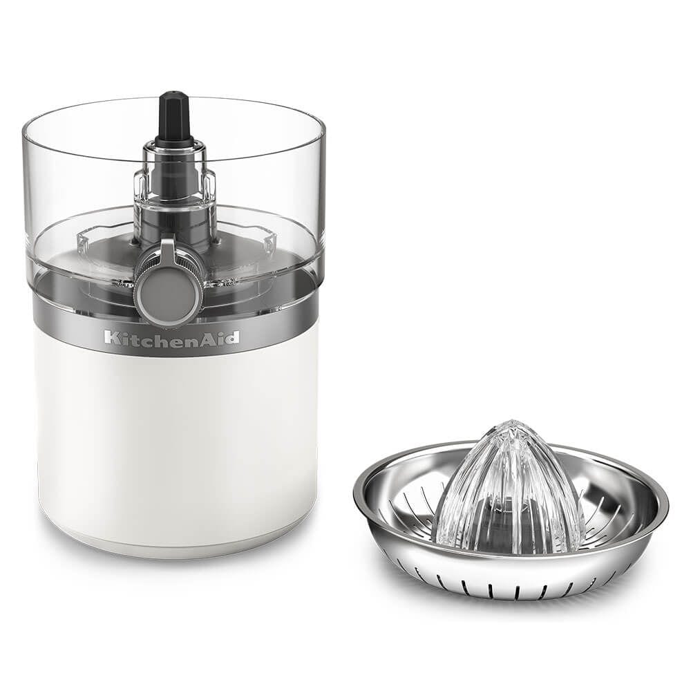 Kitchenaid Juicer squeezer 5KCJR161PL Porcelain White Kit