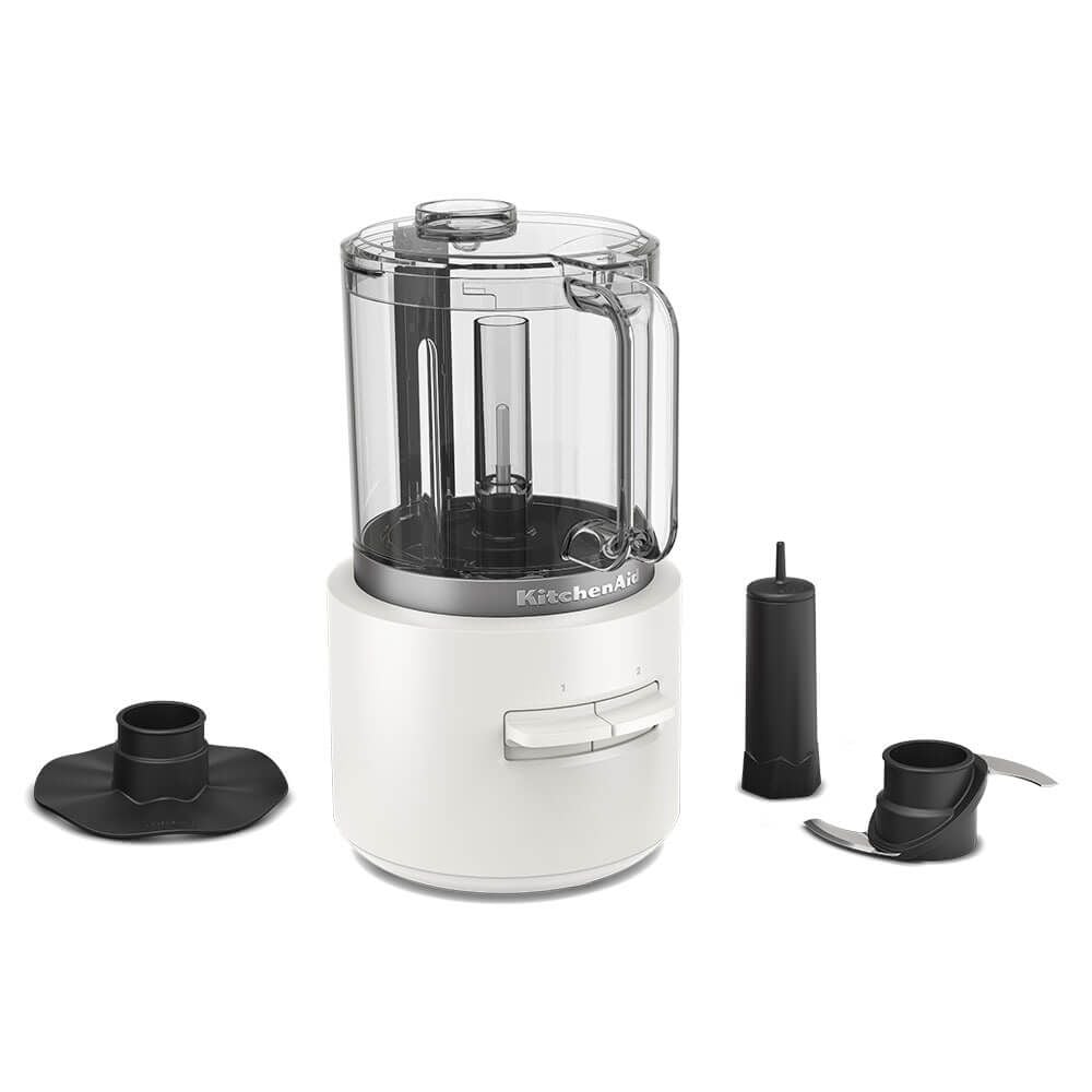 Kitchenaid Chopper 5KFCR531PL Porcelain White Kit