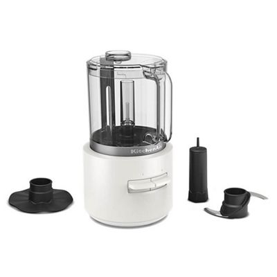 Kitchenaid Chopper 5KFCR531PL Porcelain White Kit