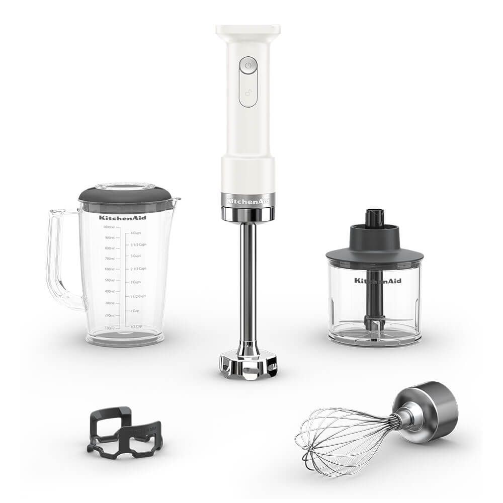 Kitchenaid Hand mixer 5KHBRV75PL Porcelain White Kit