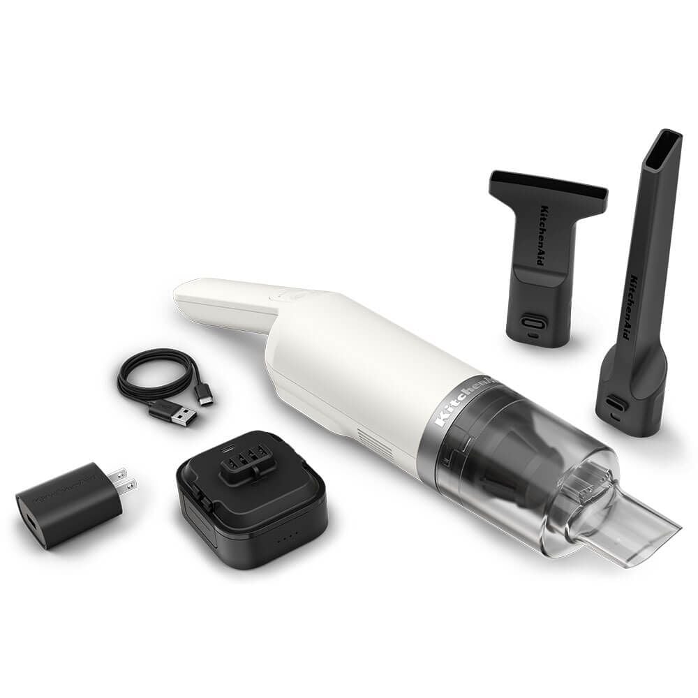 Kitchenaid Stick Cleaner 5KKVR121PL Porcelain White Kit