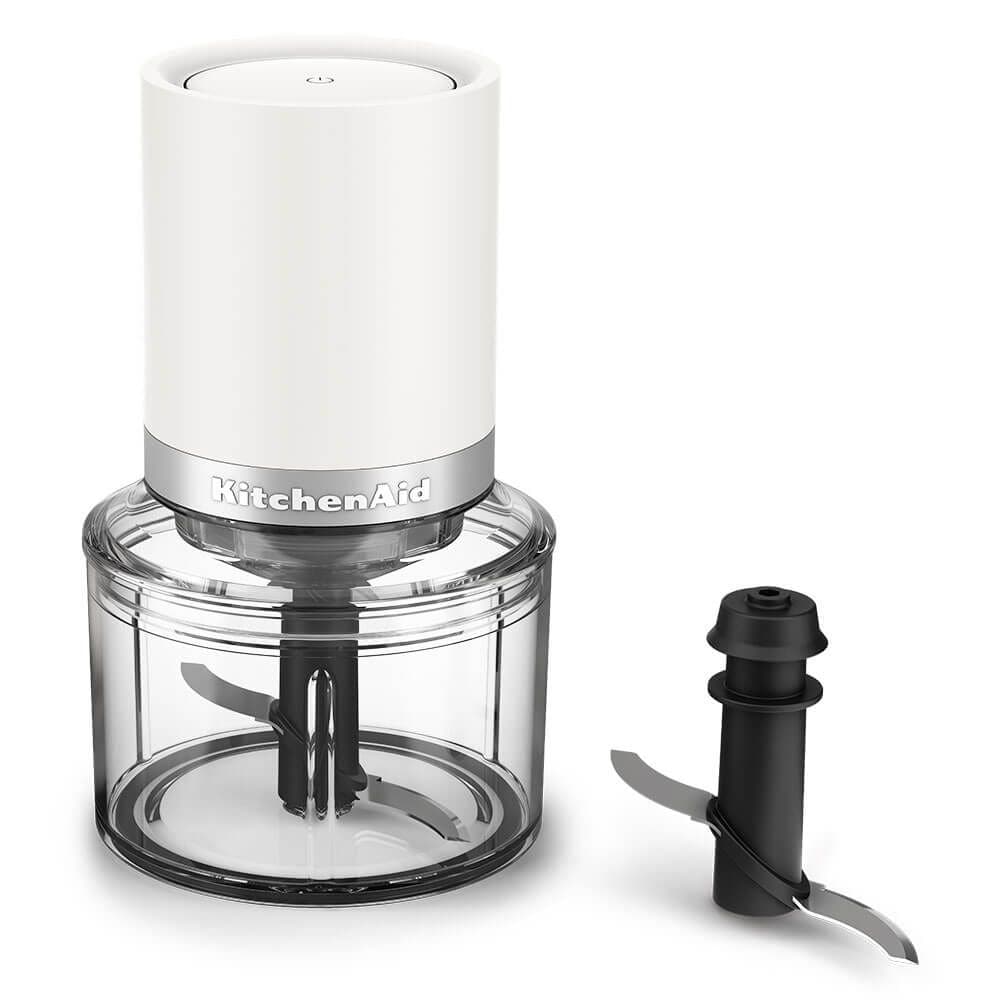 Kitchenaid Chopper 5KTCR351PL Porcelain White Kit
