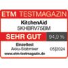 Kitchenaid Hand mixer 5KHBRV71BM Negro mate Lifestyle Detail