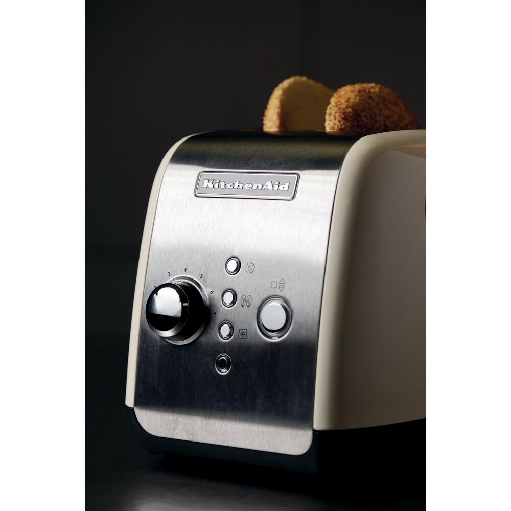 AUTOMATISK BRØDRISTER 2 SKIVER - Creme | KitchenAid DK