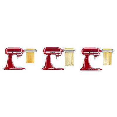Kitchenaid SDA Accessory 5KSMPRA Stainless Steel Lifestyle Detail