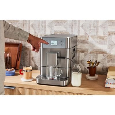 Kitchenaid Coffee machine 5KES8556ESX RVS Lifestyle Detail