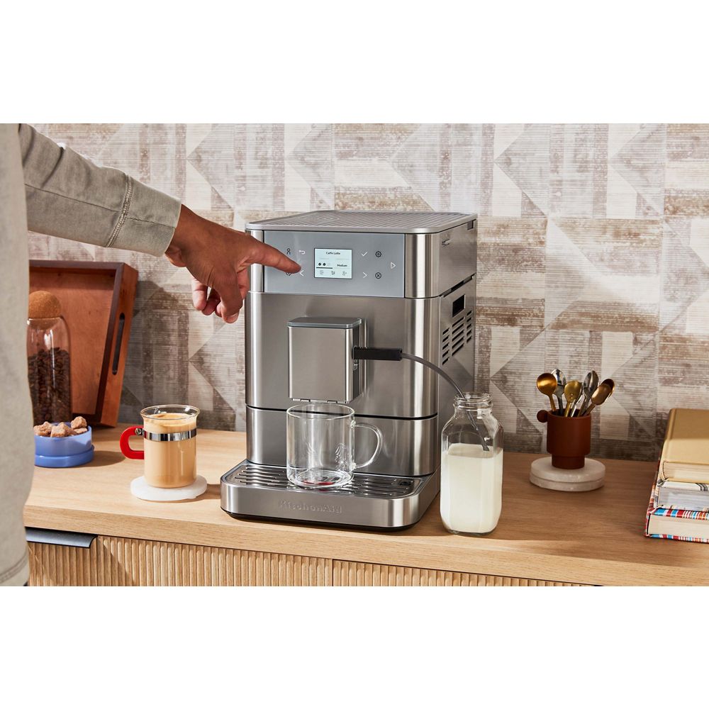 Kitchenaid Coffee machine 5KES8556ESX Acier Lifestyle Detail