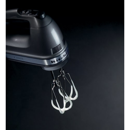 Kitchenaid Hand mixer 5KHM9212ECU Argento placcato Lifestyle Detail