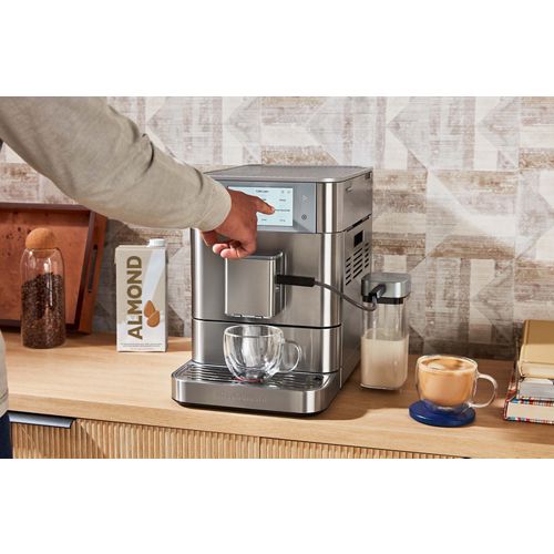 Kitchenaid Coffee machine 5KES8558ESX Stainless Steel Lifestyle Detail