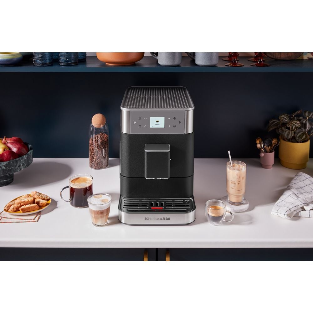 Kitchenaid Coffee machine 5KES8556EBK Truffe noire Lifestyle Detail