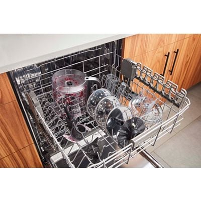 Kitchenaid Food processor 5KFP0921BER Empire red Lifestyle Detail