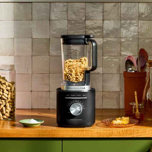 Kitchenaid Stirring machine 5KSB2073EBM Negro mate Lifestyle Frontal