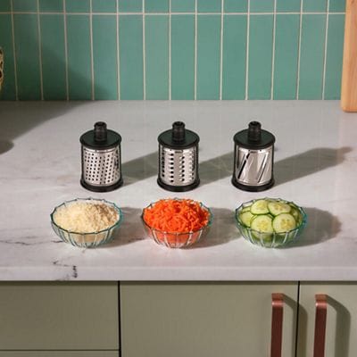 Kitchenaid Food processor 5KGSLR00BM Matt schwarz Lifestyle