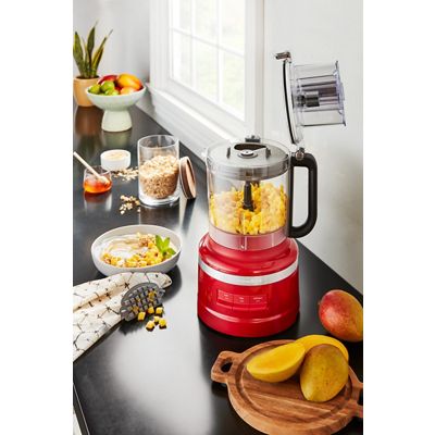 Kitchenaid Food processor 5KFP1319BER Empire red Lifestyle