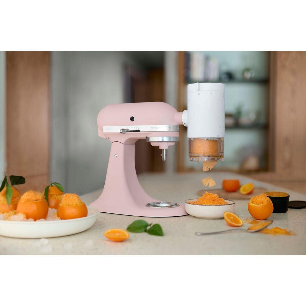 Kitchenaid SDA Accessory 5KSMSIA Weiss Lifestyle