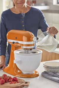 kitchenaid ice cream maker 5kica0wh
