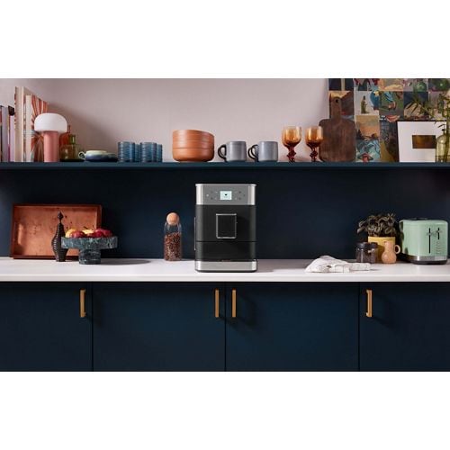 Kitchenaid Coffee machine 5KES8556EBK Vulkaanzwart Lifestyle