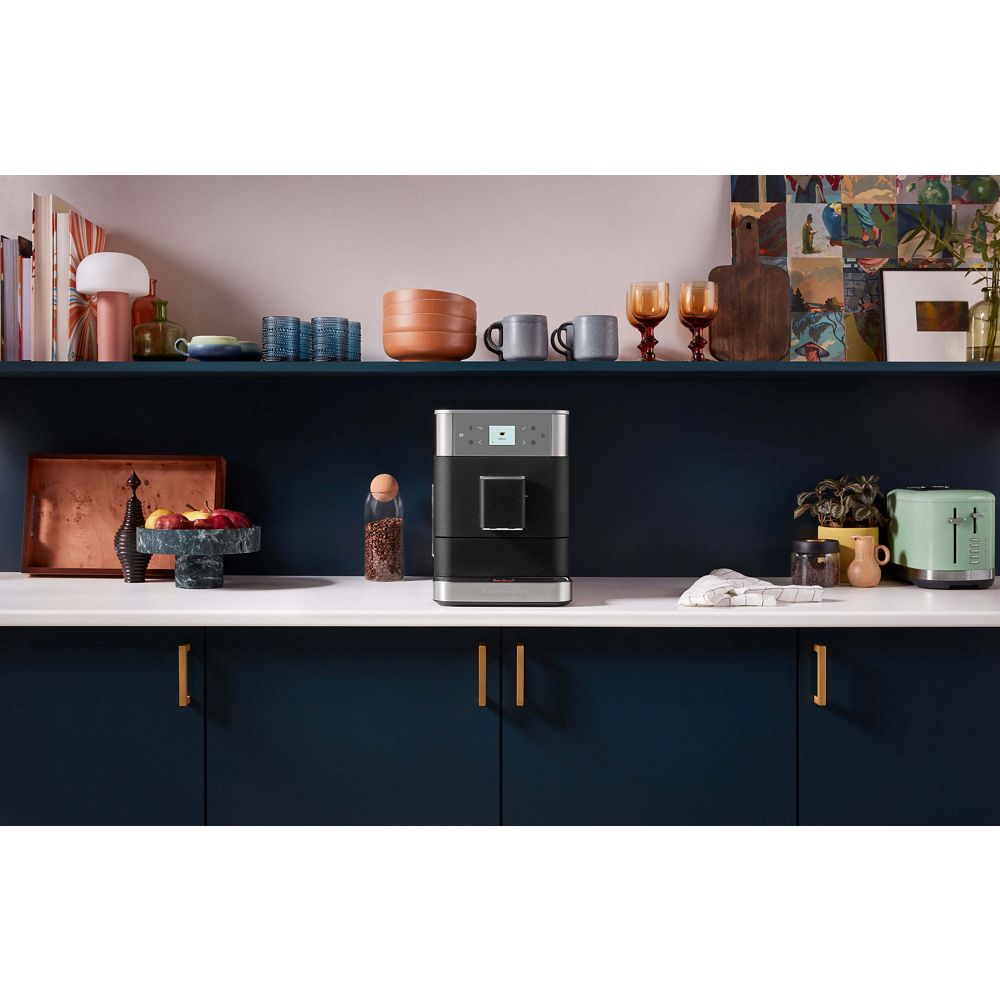 Kitchenaid Coffee machine 5KES8556EBK Truffe noire Lifestyle