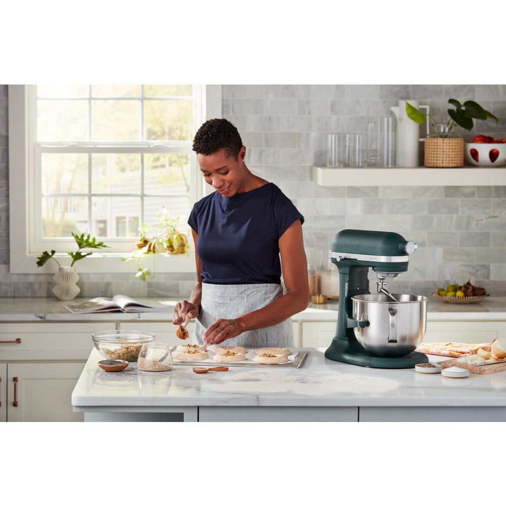 Kitchenaid Food processor 5KSM70SHXEPP Pebbled Palm Lifestyle