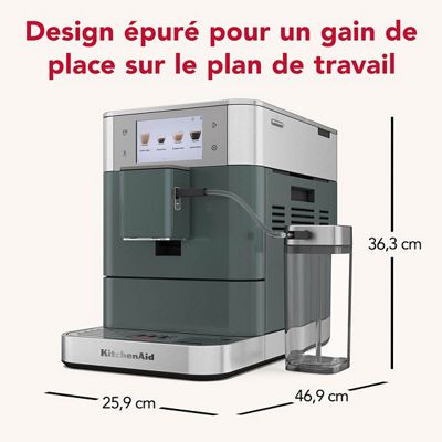 Kitchenaid Coffee machine 5KES8558EJP GENÉVRIER Lifestyle