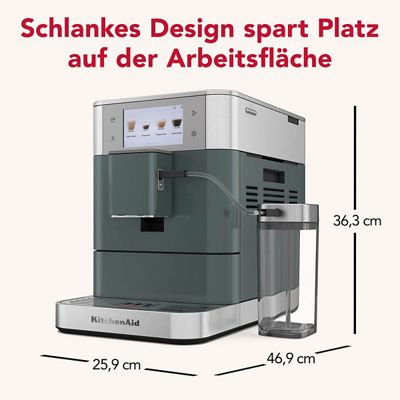 Kitchenaid Coffee machine 5KES8558EJP Juniper Lifestyle