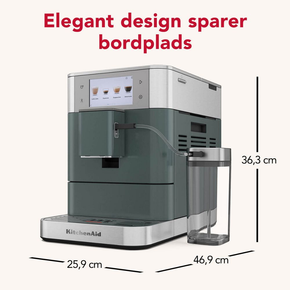 Kitchenaid Coffee machine 5KES8558EJP Juniper Lifestyle
