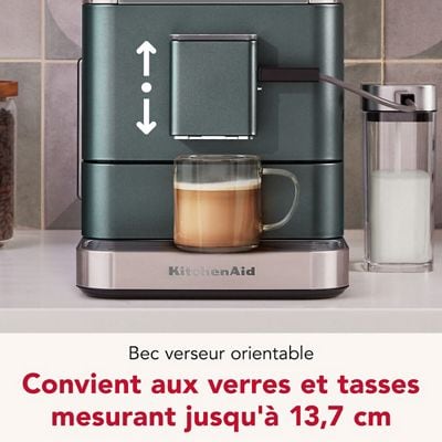 Kitchenaid Coffee machine 5KES8558EJP GENÉVRIER Lifestyle