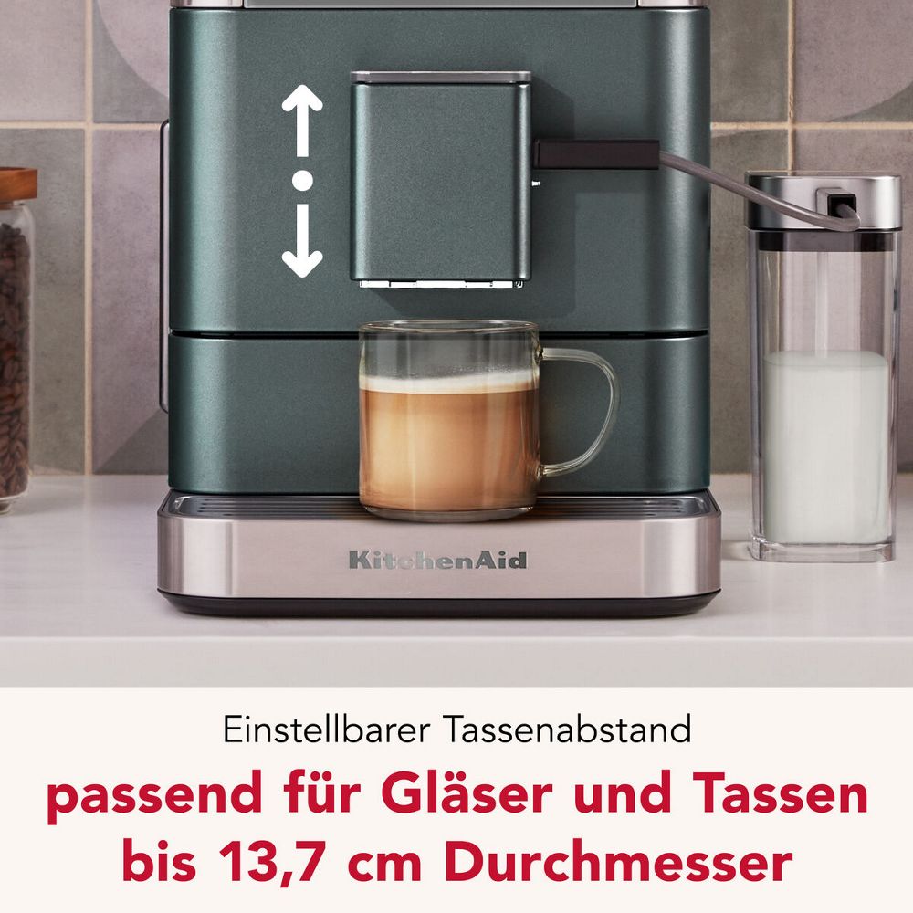 Kitchenaid Coffee machine 5KES8558EJP Juniper Lifestyle
