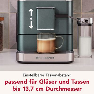 Kitchenaid Coffee machine 5KES8558EJP Juniper Lifestyle