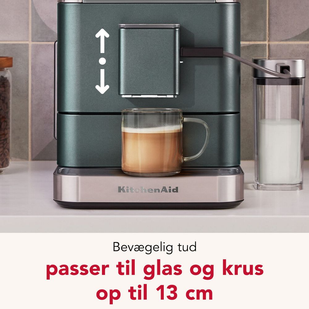Kitchenaid Coffee machine 5KES8558EJP Juniper Lifestyle