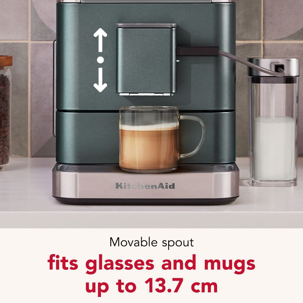 Kitchenaid Coffee machine 5KES8558BJP Juniper Lifestyle