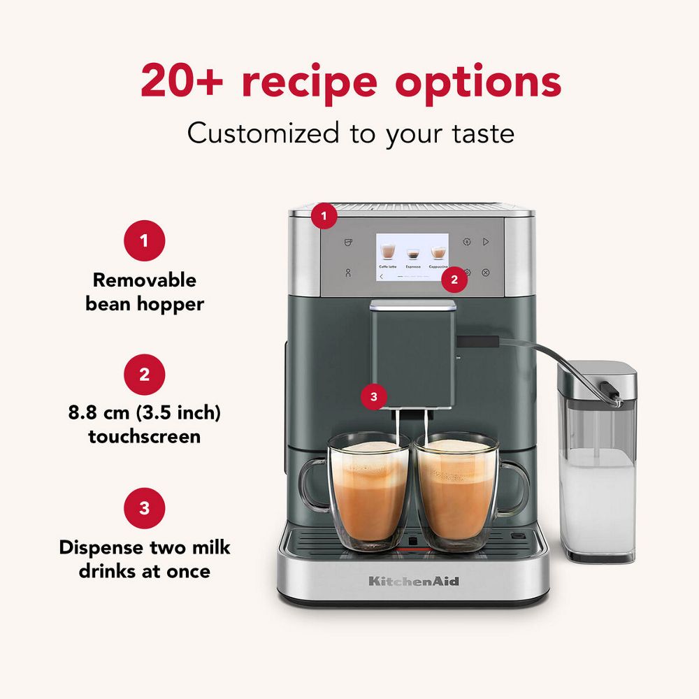 Kitchenaid Coffee machine 5KES8557BJP Juniper Lifestyle