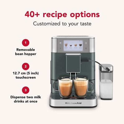 Kitchenaid Coffee machine 5KES8558BJP Juniper Lifestyle