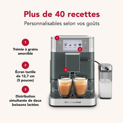 Kitchenaid Coffee machine 5KES8558EJP GENÉVRIER Lifestyle