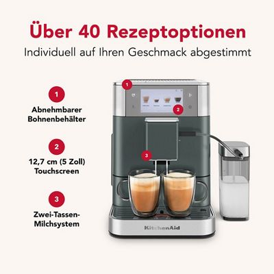 Kitchenaid Coffee machine 5KES8558EJP Juniper Lifestyle