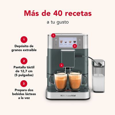 Kitchenaid Coffee machine 5KES8558EJP Juniper Lifestyle