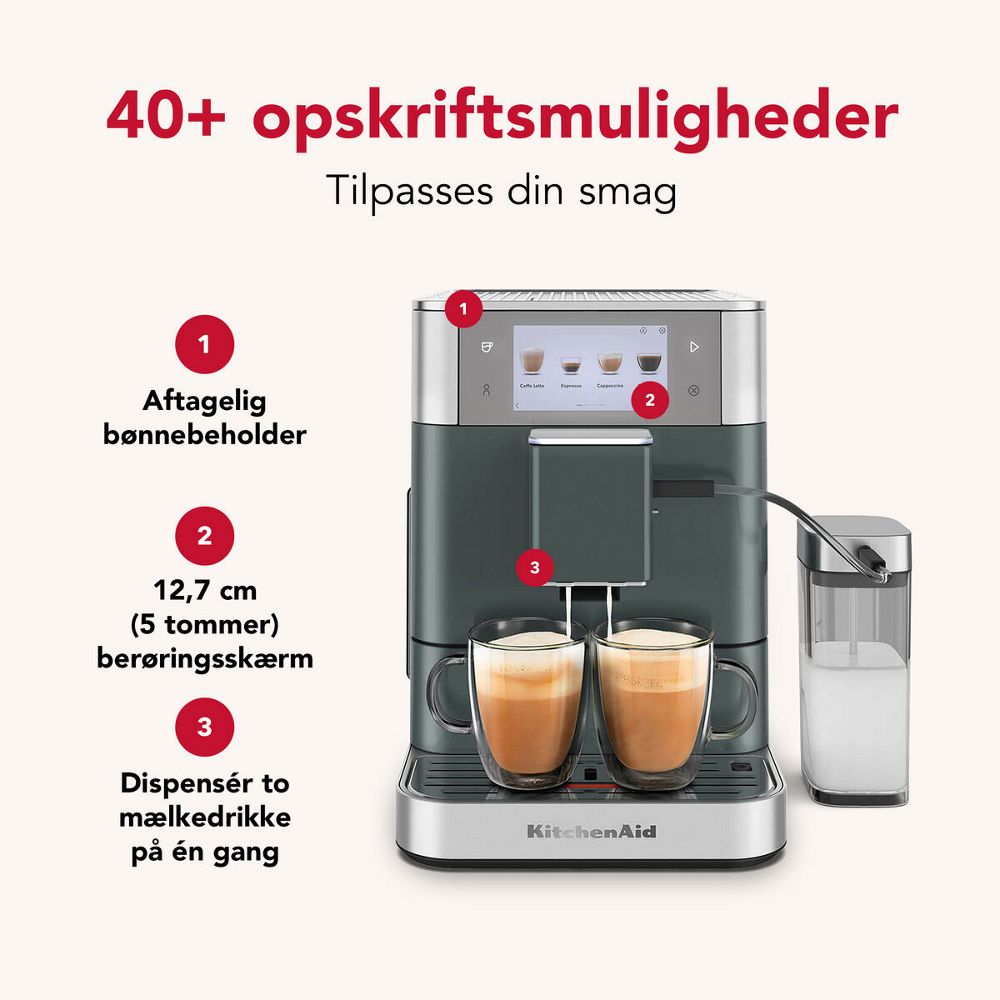 Kitchenaid Coffee machine 5KES8558EJP Juniper Lifestyle