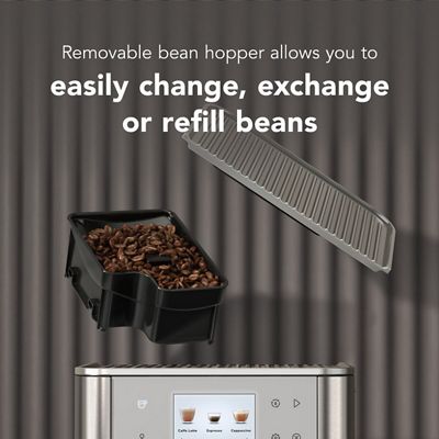 Kitchenaid Coffee machine 5KES8557BBK Cast iron black Lifestyle