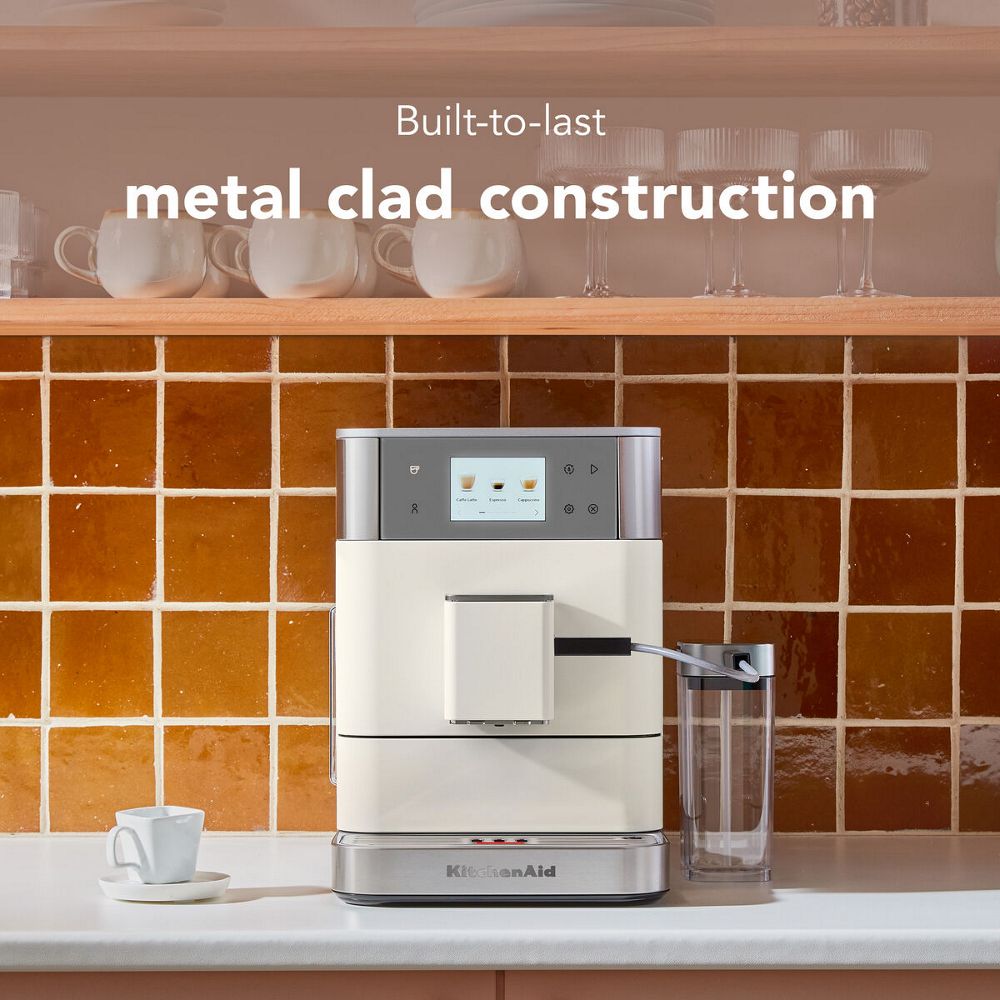 Kitchenaid Coffee machine 5KES8557BPL Porcelain White Lifestyle