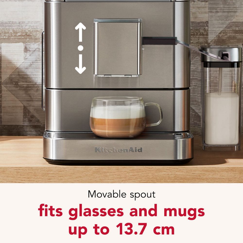 Kitchenaid Coffee machine 5KES8557BSX Stainless steel Lifestyle