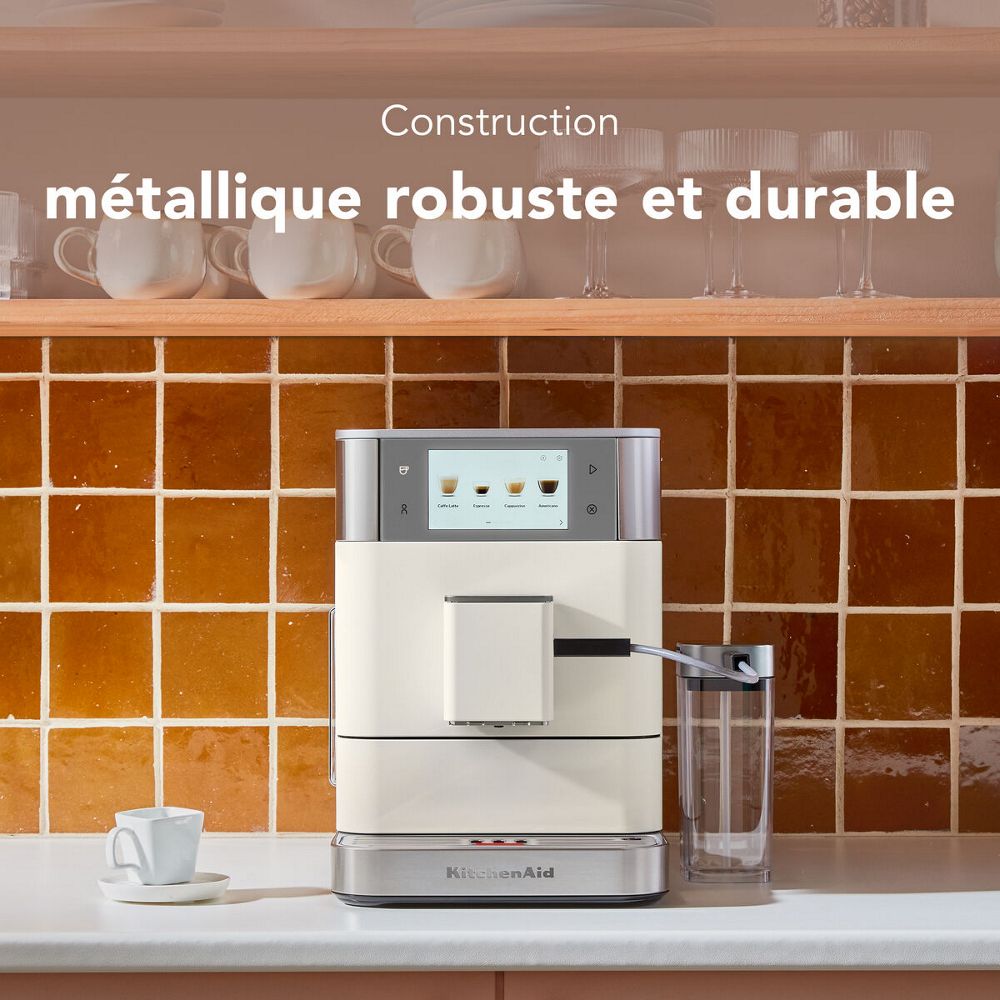 Kitchenaid Coffee machine 5KES8558EPL Porcelaine Lifestyle